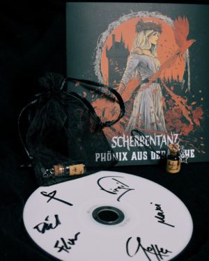 Phönix aus der Asche – Audio CD